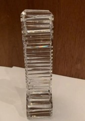 🔮Waterford – Number 1 One – Paperweight Lead Crystal Decoration