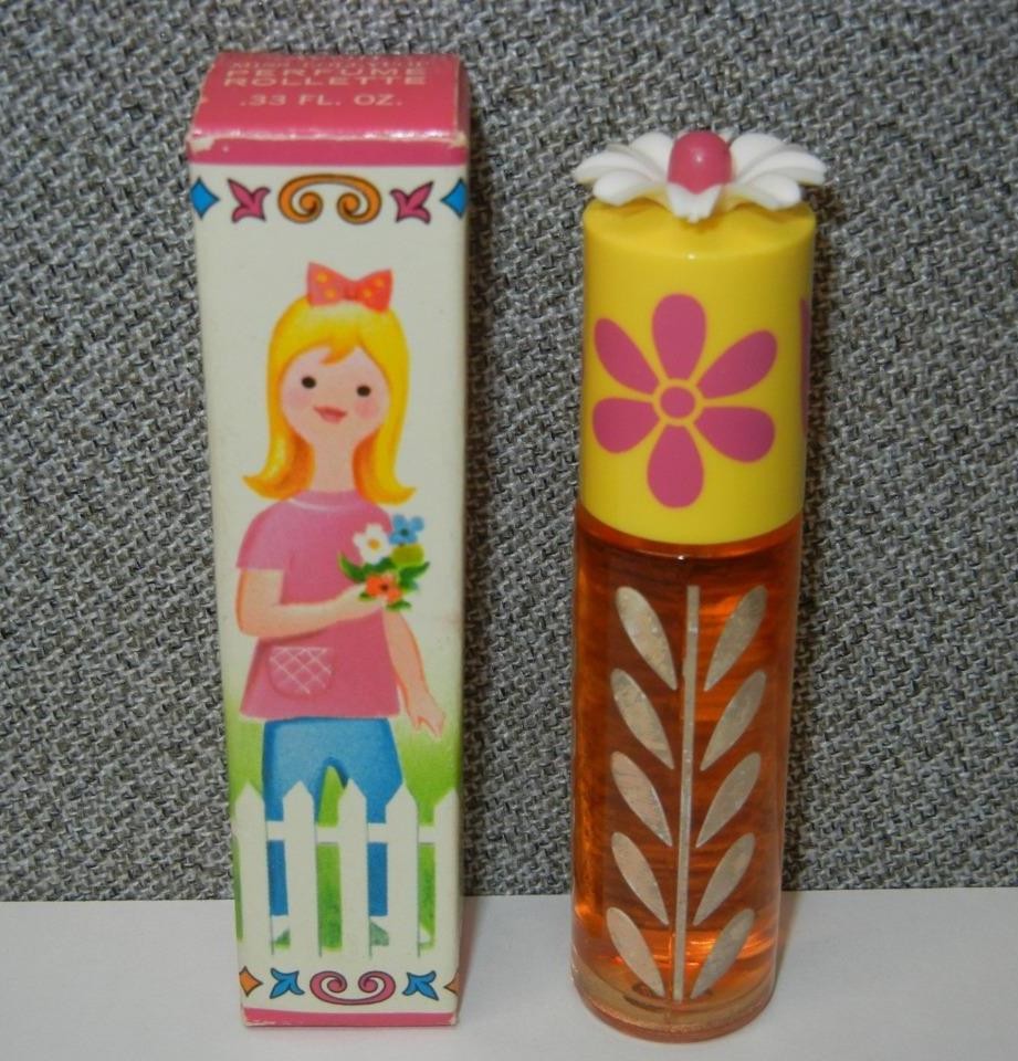 Avon Vintage MISS LOLLYPOP Perfumed Rollette NEW IN BOX NOS Lollipop