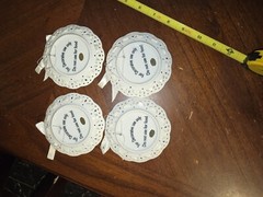Decorative “Courting” Plates