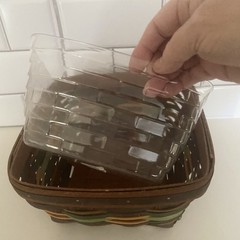 Longaberger 2013 Autumn Roads Basket, NEW