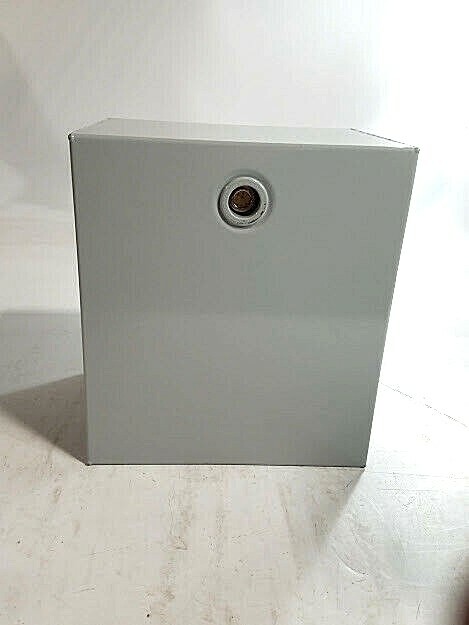 Unbranded Gray Lid Hinged w/Lock; 8×10-1/2×11-5/8; Part #MHD10108RL