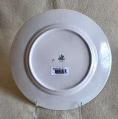 Belleek Irish Fine Parian China Marriage Blessing Plate Ireland 9″ NEW WITH TAG