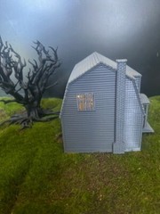 Halloween Freddy Krueger elm street Haunted Horror House 3D Display LED LIGHTS