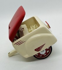 Vtg Hallmark Kiddie Car Classics 1940 Roadster w/Trailer Limited Edition
