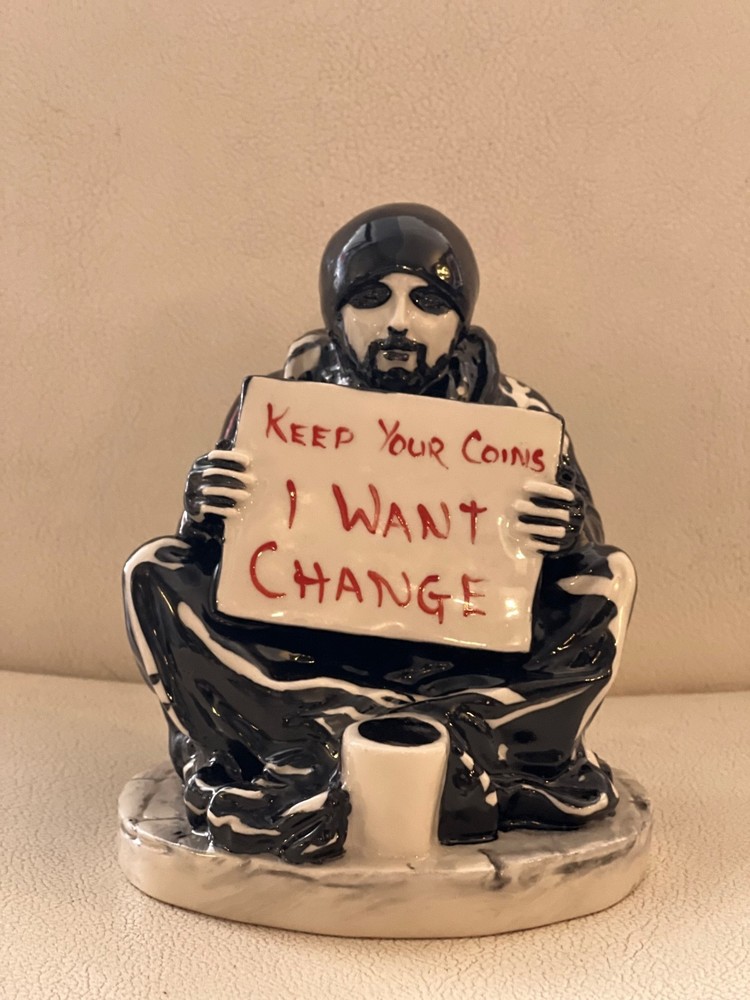 Kevin Francis street art change