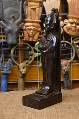 Osiris God Statue Ancient Egyptian Unique Pharaonic Stone Sculpture Ancient BC
