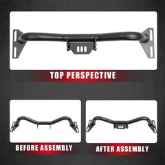 Heavy Duty Alloy Steel Adjustable Crossmember for All GM Automatic Transmissions
