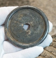 Unknown Large Lead Alloy Or Pewter Likely From 19th Century Detecting Find