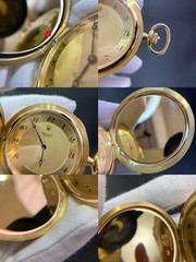Rolex Cellini Pocket Watch 18K 750 Gold Manual Winding Working Item JAPAN JP