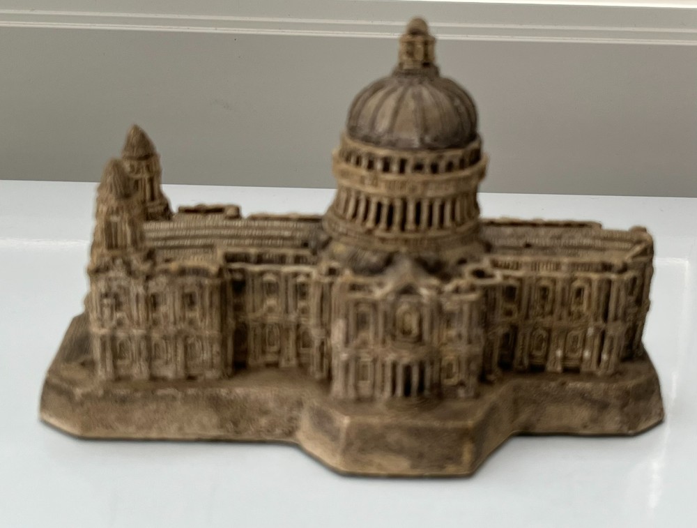 SIGNED David Winter St Paul’s Cathedral VERY RARE! Original 1981