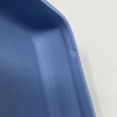 Wedgwood Jasperware Blue Square Lidded Trinket Box – 4” x 4” – Homer