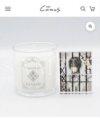 Vampire Knight AromCandle Set with Kuranko Zero Acrylic Mascot, Unused