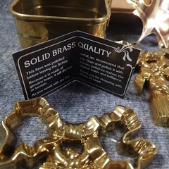 VTG MCM LOT Homco Brass Butterfly Flowers Gold Metal Wall Sconces & Art Decor