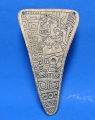 PRE COLUMBIAN AZTEC SHELL TIPE CODEX PENDANT