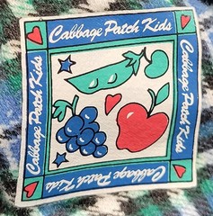 Rare Vintage Cabbage Patch Kid Signed, Collectable Only, Not Operable.(S)