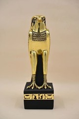 Rare Pharaonic Statue of God Horus : Authentic Ancient Egyptian Artifact 235 BC