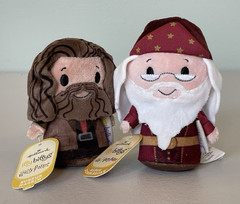 Hallmark Itty Bittys HARRY POTTER Lot of 8 ~ NWT