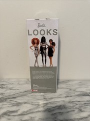 Barbie Signature Looks Model #10 Dark-Brown Straight Hair Tall MTM Simone