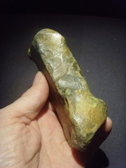 Lower Paleolithic – Acheulean notched scraper. c.450,000 BP.