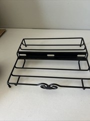 Longaberger Wrought Iron Charging Station Dark Brown