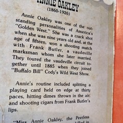 Hallmark/ Annie Oakley collectible doll/1979