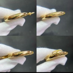 Rolex Cellini Pocket Watch 18K 750 Gold Manual Winding Working Item JAPAN JP