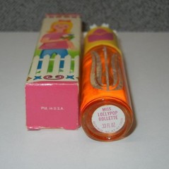 Avon Vintage MISS LOLLYPOP Perfumed Rollette NEW IN BOX NOS Lollipop