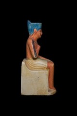 RARE ANCIENT EGYPTIAN ANTIQUITIES Stone Statue for King Khufu Pharaonic Egypt BC