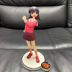 Azumanga Daioh Tomo Takino 1/8 Polyresin Finished Figure Opened, Damaged Base