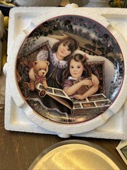 Painted Porcelain Round