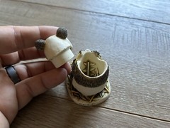Vintage Harmony Kingdom Bamboozled Panda Trinket Box United Kingdom