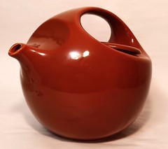 MCM Robert Steven Witkoff vtg modernist teapot japan modern art table sculpture