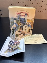 The Fishermans Wharf by David Winter 1983 Great Britain John Hines W/Box & COA