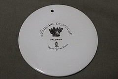 Vintage Ceramic Wall Art Plates Norske Bunader Stavangerflint Norway