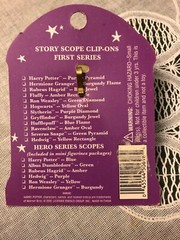 ENESCO HARRY POTTER STORYSCOPE – AMBER RECTANGLE- FLUFFY