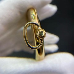 Rolex Cellini Pocket Watch 18K 750 Gold Manual Winding Working Item JAPAN JP
