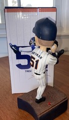Trevor Hoffman – San Diego Padres – 2018 SGA – Talking Bobblehead