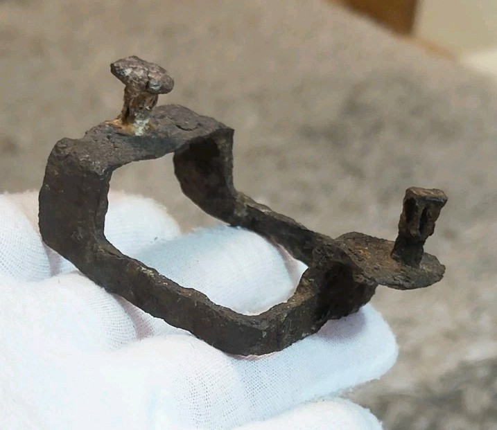 Unknown Medieval Iron Peice METAL DETECTING FIND