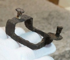 Unknown Medieval Iron Peice METAL DETECTING FIND