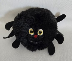 Asst. Halloween Mini Plush Pumpkins and Spiders, 2 Oriental Trading, 2 Unbranded