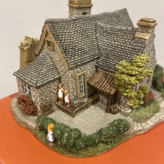 Lilliput Lane Village School English Collection 1991 Includes Box Deeds