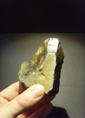 Lower Paleolithic – Fine Acheulean ‘faceted’ scraper. c.450,000 BP.