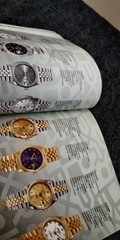 Rolex “The World of Rolex” Catalog Booklet – Printed in Switzerland – Dealer Cop