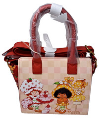 Loungefly Strawberry Shortcake and Orange Blossom Mini Satchel Bag NWT