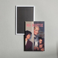 Mrs. Doubtfire Mini Movie Poster Fridge Locker Magnet
