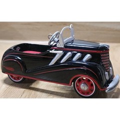 1996 Hallmark Keepsake Ornament Kiddie Car Classic 1937 Steelcraft Auburn Murray