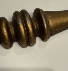 Vintage 1970 Golden KEY Wall Decor Sexton USA 19”
