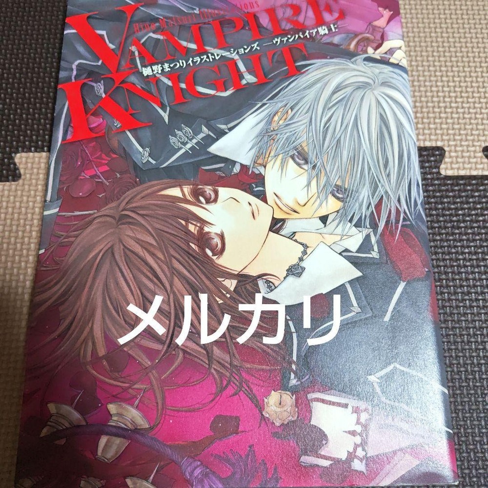 Vampire Knight Hino Matsuri Illustrations Art Book Color Artwork Fan Gift