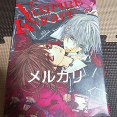 Vampire Knight Hino Matsuri Illustrations Art Book Color Artwork Fan Gift