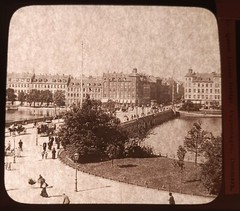 6 NORWAY SWEDEN DENMARK FINLAND whaling vtg antique glass magic lantern slide